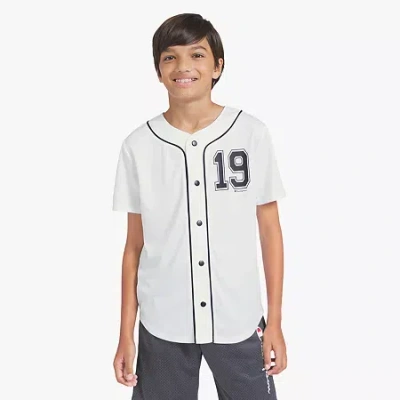 Champion Big Kid Boys Round Neck Short Sleeve Regular Fit Graphic T-shirt In Multi