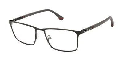 Champion Biz C01 Occhiali Da Vista Neri Per Uomo (solo Montatura) In Black