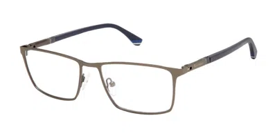 Champion Biz C02 Occhiali Da Vista Gunmetal Per Uomo (solo Montatura) In Gray