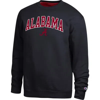 Champion Black Alabama Crimson Tide Arch Sweatshirt