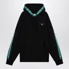 Champion X Angelo Baque Logo Patch Hooded Sweatshirt