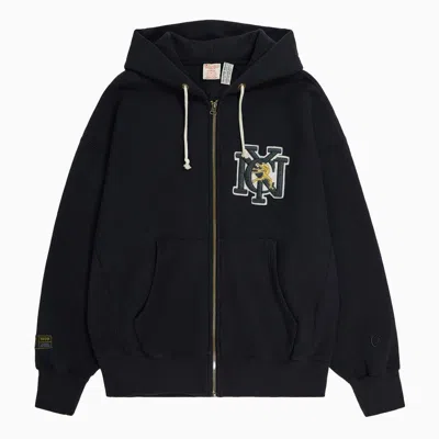 Champion Black Cotton Blend Hoodie