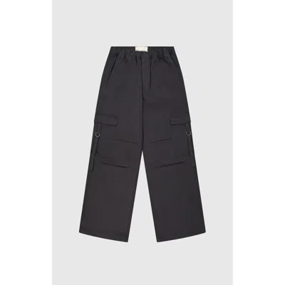 Champion Black Cotton Cargo Pants
