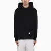 CHAMPION BLACK COTTON HOODIE