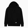 Champion Black Cotton Hoodie