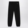 Champion Cotton Jogging Trousers Elastic Waistband In Black