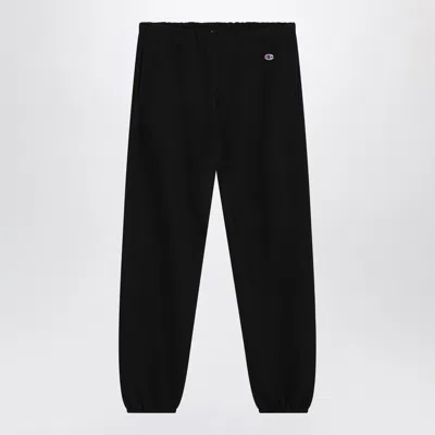 Champion Black Cotton Jogging Trousers