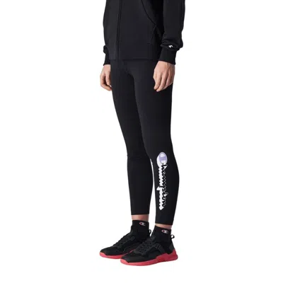 Champion Black Cotton Leggings