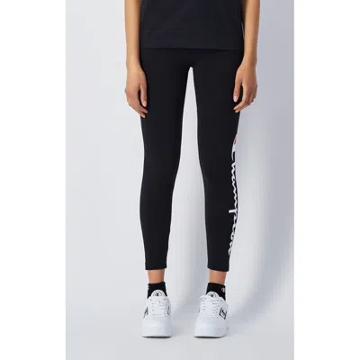 Champion Black Cotton Leggings
