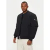 Champion Black Polyamide Bomber In Black