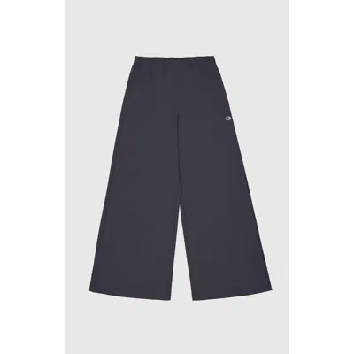 Champion Black Polyamide Casual Pants