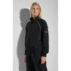 Champion Black Polyamide Sweatshirt In Black