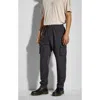 Champion Black Polyester Cargo Pants In White