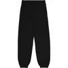 Champion Black Polyester Joggers (workout Pants) In Black