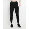 Champion Black Polyester Leggings In Black