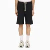 Champion Blue Cotton-blend Bermuda Shorts In Blue