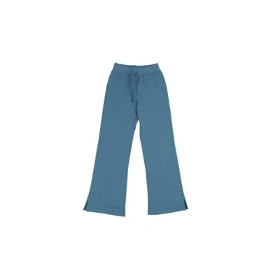 Champion Blue Cotton Casual Pants