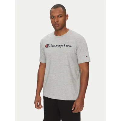 Champion Blue Cotton Sportswear In Gray