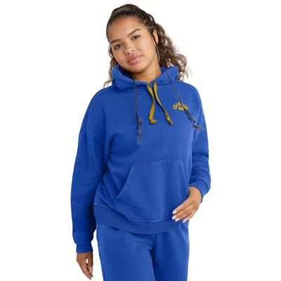 Champion Blue Cotton Sweatshirt