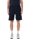 Champion Blue Elastic Waist Shorts