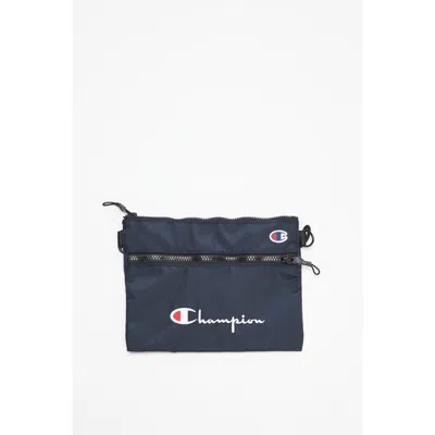 Champion Blue Polyester Cardholder