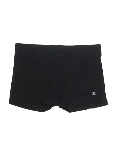 Pre-owned Champion Kids' Board Shorts In Black