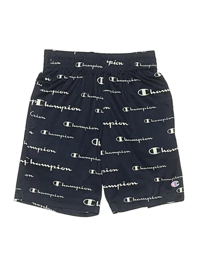 Pre-owned Champion Kids' Board Shorts In Blue