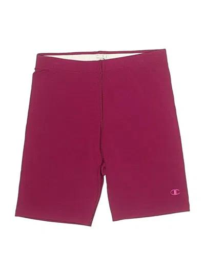 Pre-owned Champion Board Shorts In Burgundy