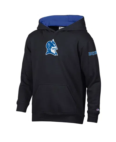Champion Kids' Boys' 4-20 & Girls' 4-16 Duke Blue Devils Volume Fleece Long-sleeve Kangaroo Pocket Hoodie