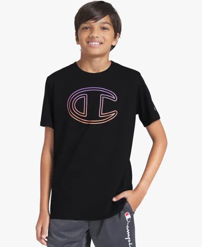 Champion Kids' Boys' 7-16 Short-sleeve T-shirt In Multi