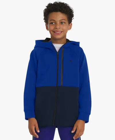 Champion Kids' Boys 8-20 Active Zip-up Hoodie In Blue