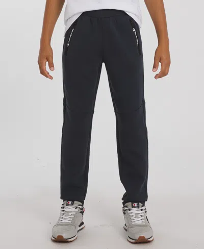 Champion Kids' Boys 8-20 Logo Jogger Pants In Blue