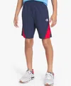 Champion Boys' 8-20 Pull-on Shorts In Blue