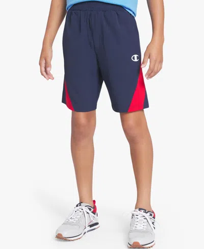 Champion Kids' Boys' 8-20 Pull-on Shorts In Blue