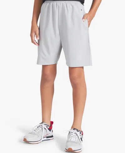 Champion Boys' 8-20 Stretch Woven Classic Shorts In Gray