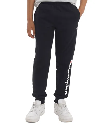 Champion Kids' Boys' 8-16 Signature Tonal Hd Jogger Pants In Blue