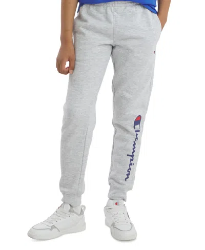Champion Kids' Boys' 8-16 Signature Tonal Hd Jogger Pants In Blue