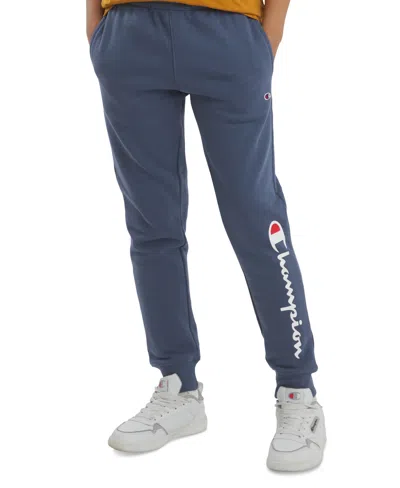 Champion Kids' Boys' 8-16 Signature Tonal Hd Jogger Pants In Vintage Indigo