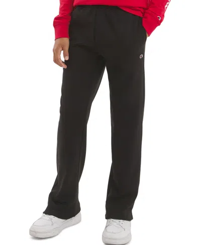 Champion Kids' Boys' 8-16 Straight Leg Pants In Black