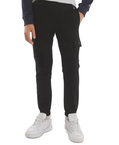 Champion Kids' Boys' 8-20 Elastic-hem Cargo Pants In Black Onyx