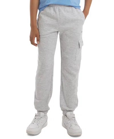 Champion Kids' Boys' 8-20 Elastic-hem Cargo Pants In Gray Heather