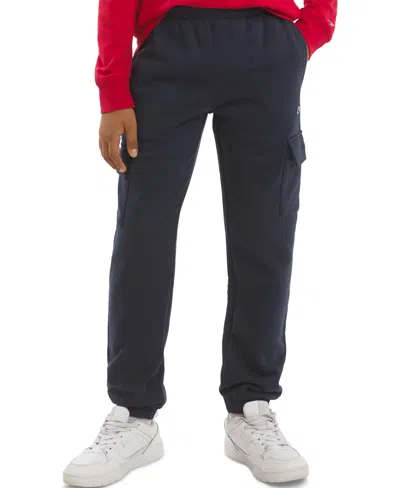 Champion Kids' Boys' 8-20 Elastic-hem Cargo Pants In Navy Blazer