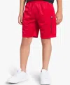 Champion Big Kid Boys Pull-on Short In Red