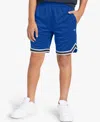 Champion Boys' 8-20 Taped Mesh Pull-on Shorts In Multi