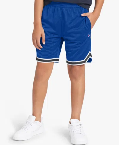 Champion Kids' Boys' 8-20 Taped Mesh Pull-on Shorts In Multi