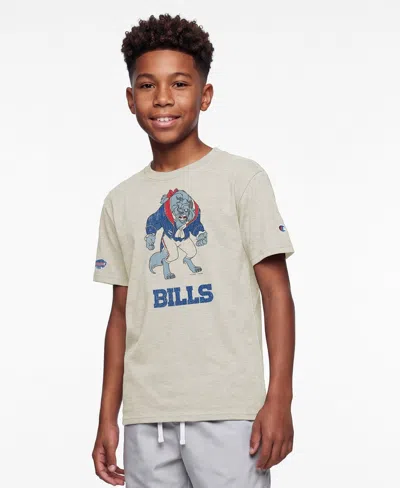 Champion Kids' Boys' And Girls' Buffalo Bills Vintage-style Graphic T-shirt In Multi