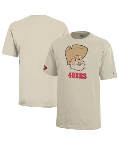 Champion Kids' Boys' And Girls' Stinky Pete San Francisco 49ers Retro Graphic T-shirt In Neutral
