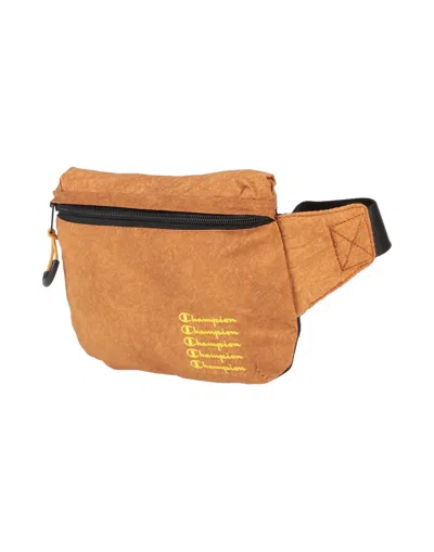 Champion Bum Bags In Tan