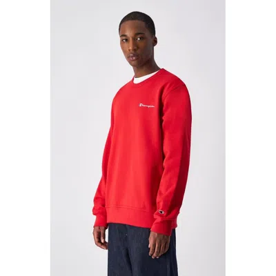 Champion Burgundy Cotton Sweatshirt In Multi
