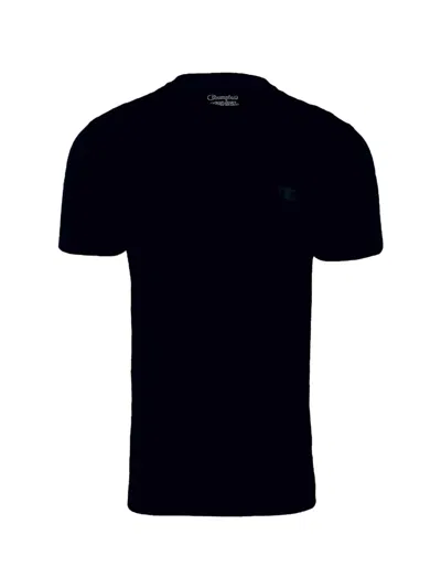 Champion C Vapor T-shirt In Black